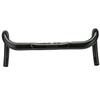 31.8mm Carbon Handlebar Road Bikes Cycling Bent Bar Compatible With Mountain Bikes BMX DH XC AM FR Reach 80mm Drop 125mm Bicycles Drop Handlebars 400mm 420mm 440mm ( Color : Black , Size : 420mm ) view 1