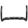 31.8mm Carbon Handlebar Road Bikes Cycling Bent Bar Compatible With Mountain Bikes BMX DH XC AM FR Reach 80mm Drop 125mm Bicycles Drop Handlebars 400mm 420mm 440mm ( Color : Black , Size : 420mm ) view 4