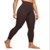 CRZ YOGA Super High Waisted Butterluxe Yoga Pants 25 Inches - Buttery Soft Workout Leggings for Women Over Belly Hot Fudge Brown Small view 1
