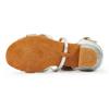 Kids Ballroom Dance Shoes Latin Salsa Suede Sole Dancing Dress Shoes for Girls(4.5, Silver) view 4