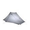 3F UL Gear Blue Mountain 1/2Person Camping Poleless Tent, 3/4Seasons Waterproof Tent, Easy Set Up Hiking, Backpacking Silicon Coated Tent Shelter view 1