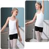 Anktry 2-8 Years Little Girls Soft Camisole Undershirts 4 Pack Kids Comfort Breathable Tank Tops, Green+white+pink+grey view 2