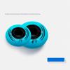 ZYANLING Inline Skate Wheels Outdoor/Indoor Inline Roller Skate Wheels 62mm/ 64mm/ 68mm/ 70mm Inline Skate Replacement Wheels for Kid Flat Flower Wheels Pack of 8, Blue view 4