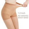 Citystl 3 Pairs Black Sheer Tights for Women - 20D Resist Tears Control Top Pantyhose with Reinforced Toes, Smooth, Supple(Nude-S) view 2