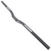 25.4mm Bikes Bicycles Carbon Handlebar Mountain Bikes Stem For BMX DH XC AM FR Width Choices 460/480/500/520/540/560/580/600/620/640/660/680/700/720mm Bicycles Bars ( Color : Black , Size : 660mm ) view 1