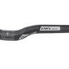 25.4mm Bikes Bicycles Carbon Handlebar Mountain Bikes Stem For BMX DH XC AM FR Width Choices 460/480/500/520/540/560/580/600/620/640/660/680/700/720mm Bicycles Bars ( Color : Black , Size : 660mm ) view 3