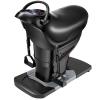 Hlixzoy Electric Horse Riding Machine, 20-Speed Vibration Speed Adjustment/Electric Riding Fitness Equipment, Vibration Abdominal Exercise Machine with Safety Switch, Fitness Training Device,b view 1