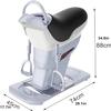 Hlixzoy Electric Horse Riding Machine, 20-Speed Vibration Speed Adjustment/Electric Riding Fitness Equipment, Vibration Abdominal Exercise Machine with Safety Switch, Fitness Training Device,b view 2