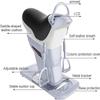 Hlixzoy Electric Horse Riding Machine, 20-Speed Vibration Speed Adjustment/Electric Riding Fitness Equipment, Vibration Abdominal Exercise Machine with Safety Switch, Fitness Training Device,b view 3
