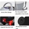 Hlixzoy Electric Horse Riding Machine, 20-Speed Vibration Speed Adjustment/Electric Riding Fitness Equipment, Vibration Abdominal Exercise Machine with Safety Switch, Fitness Training Device,b view 4