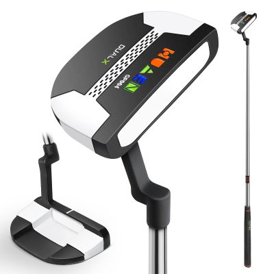 HUAEN Golf Putter for Men and Women Right Handed Putters w Aim Line Golf Head Cover Included-34 Inches(Right Hand)