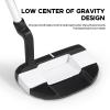 HUAEN Golf Putter for Men and Women Right Handed Putters w Aim Line Golf Head Cover Included-34 Inches(Right Hand) view 4