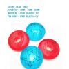 ZYANLING Inline Skate Wheels Outdoor/Indoor Inline Replacement Wheels 82A 70mm 72mm 80mm Inline Replacement Wheels 8 Pack Transparent Red/Pink, Blue view 3