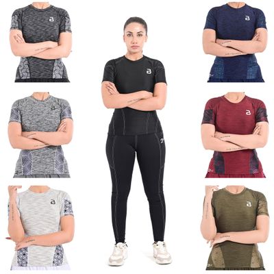 2BOLD Womens BJJ Grappling Rash Guard Compression Shirts, UPF 50+ Jiu Jitsu No-Gi, Shirt, Athletic, MMA, BJJ Rash Guard (US, Alpha, Small, Regular, Regular, Black, Simple)