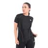 2BOLD Womens BJJ Grappling Rash Guard Compression Shirts, UPF 50+ Jiu Jitsu No-Gi, Shirt, Athletic, MMA, BJJ Rash Guard (US, Alpha, Small, Regular, Regular, Black, Simple) view 2
