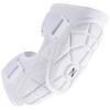Norespnea Baseball Elbow Guard, Lacrosse Elbow Guard Youth/Adult, Lacrosse Elbow Pad, Baseball Protective Gear, Softball-Baseball Elbow Guard-White(Youth) view 1