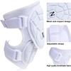Norespnea Baseball Elbow Guard, Lacrosse Elbow Guard Youth/Adult, Lacrosse Elbow Pad, Baseball Protective Gear, Softball-Baseball Elbow Guard-White(Youth) view 4