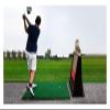 BMPAALN Golf Putter Stand,Wooden Golf Club Holder, Golf Club Storage Holder Rack for Commercial Display, Antique Red Wood Premium Organizer Stand, for Outdoor, Home Gym, Backyard Green view 4