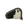 American West Handcrafted Soft 100% Genuine Leather with Hair-On Cowhide Padded Gun Case for Men and Women Annie's Secret Collection Western (Pony) view 1