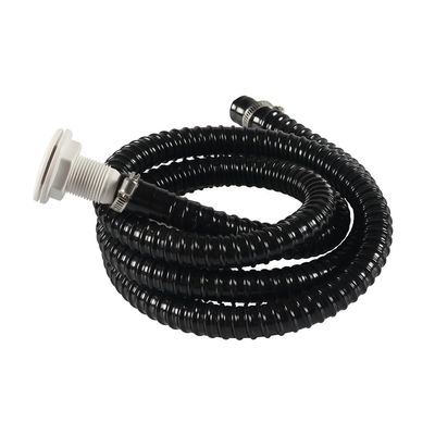 Lirun ABS Bilge Pump Pumping 3/4 Inch Installation 6FT Hose Kit Black For Marine Yacht Boats