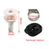 Lirun ABS Bilge Pump Pumping 3/4 Inch Installation 6FT Hose Kit Black For Marine Yacht Boats view 4