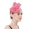 Hgvcfcv Women Fascinator Hat Cocktail Wedding Church Headpiece Headwear Feather Hair Accessories Lady Fascinator Hat view 1