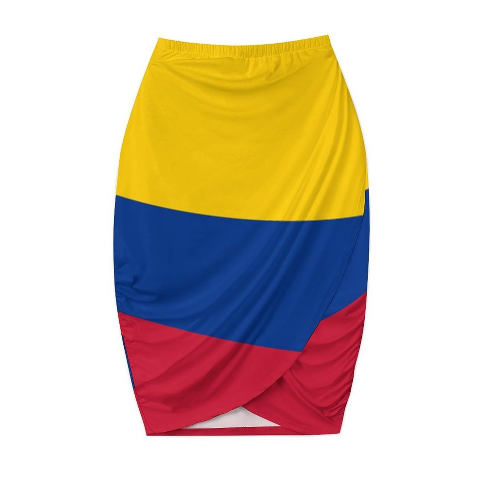 Colombia FLA Trouser Skirt,Women's Mini Mini Parcel Skirt Used for Running/Tennis/Golf/Yoga/Fitness Exercise L