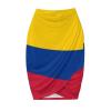 Colombia FLA Trouser Skirt,Women's Mini Mini Parcel Skirt Used for Running/Tennis/Golf/Yoga/Fitness Exercise L view 1