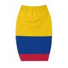 Colombia FLA Trouser Skirt,Women's Mini Mini Parcel Skirt Used for Running/Tennis/Golf/Yoga/Fitness Exercise L view 2