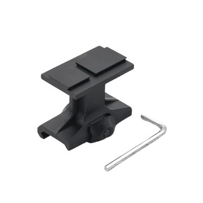 AWETHE Tactical Optic Scope Mount Compatible with ACRO P1 Red Dot Sight, 1.93" Centerline Height, Riser Mount Base for Hunting, Fit 20mm Picatinny Rail, Black