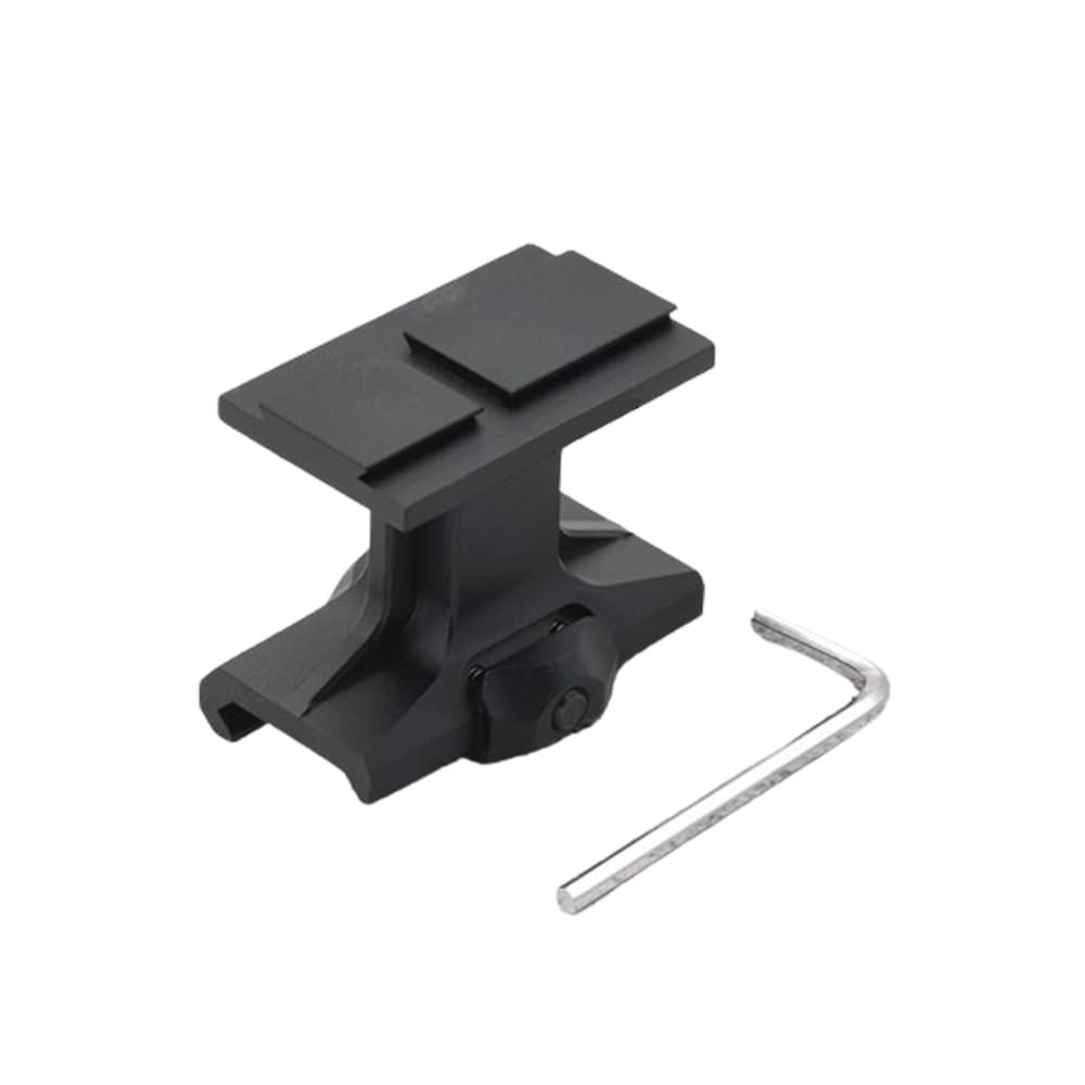 AWETHE Tactical Optic Scope Mount Compatible with ACRO P1 Red Dot Sight, 1.93" Centerline Height, Riser Mount Base for Hunting, Fit 20mm Picatinny Rail, Black