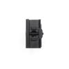 AWETHE Tactical Optic Scope Mount Compatible with ACRO P1 Red Dot Sight, 1.93" Centerline Height, Riser Mount Base for Hunting, Fit 20mm Picatinny Rail, Black view 4