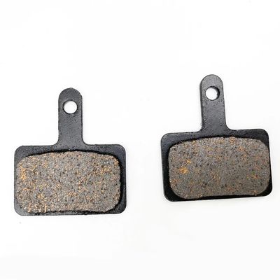 XIBANY Motorized Scooter 6 Pairs (12pcs) MTB Mountain Bicycle Disc Brake Pads for Shimano B01S M375 M445 M446 Resin Semimetal Cycling Brake Pad Parts Motorized Scooter