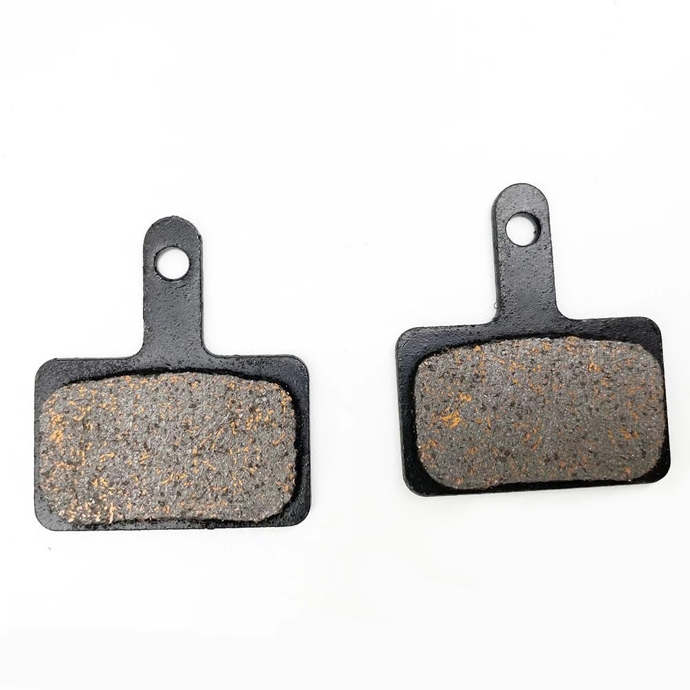 XIBANY Motorized Scooter 6 Pairs (12pcs) MTB Mountain Bicycle Disc Brake Pads for Shimano B01S M375 M445 M446 Resin Semimetal Cycling Brake Pad Parts Motorized Scooter