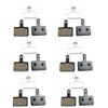 XIBANY Motorized Scooter 6 Pairs (12pcs) MTB Mountain Bicycle Disc Brake Pads for Shimano B01S M375 M445 M446 Resin Semimetal Cycling Brake Pad Parts Motorized Scooter view 2