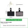 XIBANY Motorized Scooter 6 Pairs (12pcs) MTB Mountain Bicycle Disc Brake Pads for Shimano B01S M375 M445 M446 Resin Semimetal Cycling Brake Pad Parts Motorized Scooter view 4