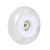 ZYANLING Inline Skate Wheels Outdoor/Indoor Light up 72mm 76mm 80mm LED Flash Inline Skates Replacement Wheel - Glow in The Dark 8 Pack view 3