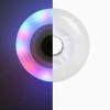 ZYANLING Inline Skate Wheels Outdoor/Indoor Light up 72mm 76mm 80mm LED Flash Inline Skates Replacement Wheel - Glow in The Dark 8 Pack view 4