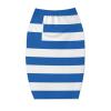 Greece Flag Women's Cheerleader Sports Skirt Light A-Line Pants Skirt with Shorts Shorts,with Pocket 3XL view 2