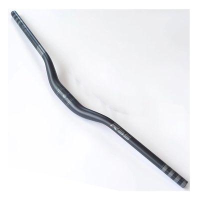 FukkeR 35mm Mountain Bikes Handlebars Extra Long Bicycles Riser Bar Rise 38mm for Road Bikes BMX DH XC AM FR 800mm Aluminum Alloy Mountain Bikes Handlebar