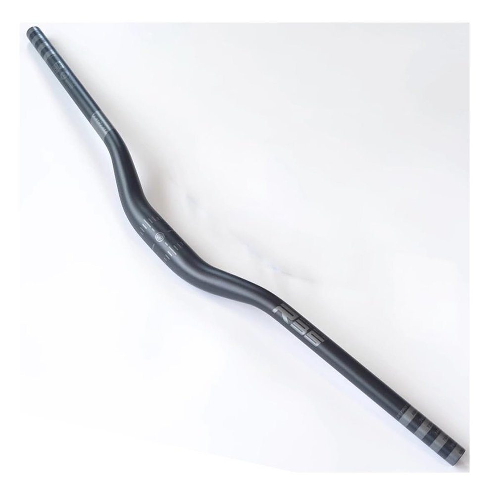 FukkeR 35mm Mountain Bikes Handlebars Extra Long Bicycles Riser Bar Rise 38mm for Road Bikes BMX DH XC AM FR 800mm Aluminum Alloy Mountain Bikes Handlebar