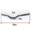 FukkeR 35mm Mountain Bikes Handlebars Extra Long Bicycles Riser Bar Rise 38mm for Road Bikes BMX DH XC AM FR 800mm Aluminum Alloy Mountain Bikes Handlebar view 2