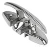 MEMUME Folding Boat Cleats 5" 6" 316 Stainless Steel Flip up Dock Cleats Marine Grade Rope Cleat for Deck, Yacht with Fasteners (5" 4 Pack) view 3