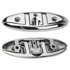 MEMUME Folding Boat Cleats 5" 6" 316 Stainless Steel Flip up Dock Cleats Marine Grade Rope Cleat for Deck, Yacht with Fasteners (5" 4 Pack) view 4