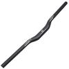 FukkeR Bikes Riser Handlebar 25.4mm Length 600/620/640/660/680/700/720/740/760mm Carbon Fiber Bicycles Bars BMX DH XC AM FR Bikes Handlebars Rise 15mm (Color : Black, Size : 660mm) view 1