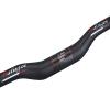 FukkeR Bikes Riser Handlebar 25.4mm Length 600/620/640/660/680/700/720/740/760mm Carbon Fiber Bicycles Bars BMX DH XC AM FR Bikes Handlebars Rise 15mm (Color : Black, Size : 660mm) view 3