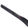 FukkeR Bikes Riser Handlebar 25.4mm Length 600/620/640/660/680/700/720/740/760mm Carbon Fiber Bicycles Bars BMX DH XC AM FR Bikes Handlebars Rise 15mm (Color : Black, Size : 660mm) view 4