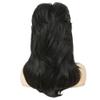 Dai Cloud Black 80s Long Wig for Women Mullet Wigs Layered Funny Wig with Bangs Natural fluffy Synthetic Wigs for Halloween Daily Party Use view 4