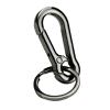 GRABLOOM Carabiners Anti-Lost for Key Classic for Key Hook Useful Tools for Backpackers Hikers Park Mountain Climbing Carabiner Heavy Duty view 1