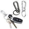 GRABLOOM Carabiners Anti-Lost for Key Classic for Key Hook Useful Tools for Backpackers Hikers Park Mountain Climbing Carabiner Heavy Duty view 4